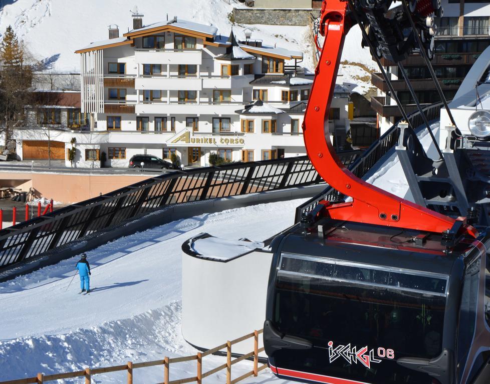 Appartements Aurikel Corso Ischgl Luaran gambar