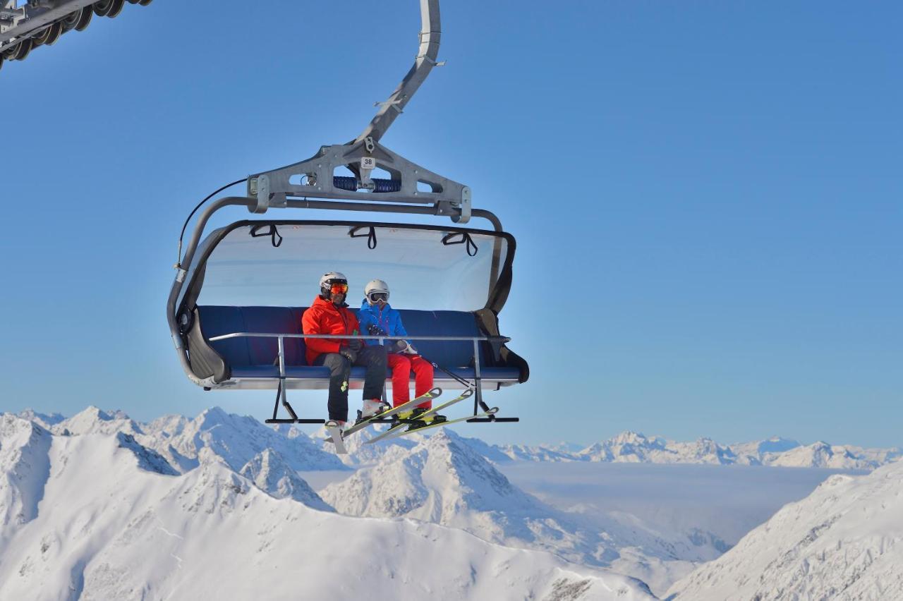 Appartements Aurikel Corso Ischgl Luaran gambar