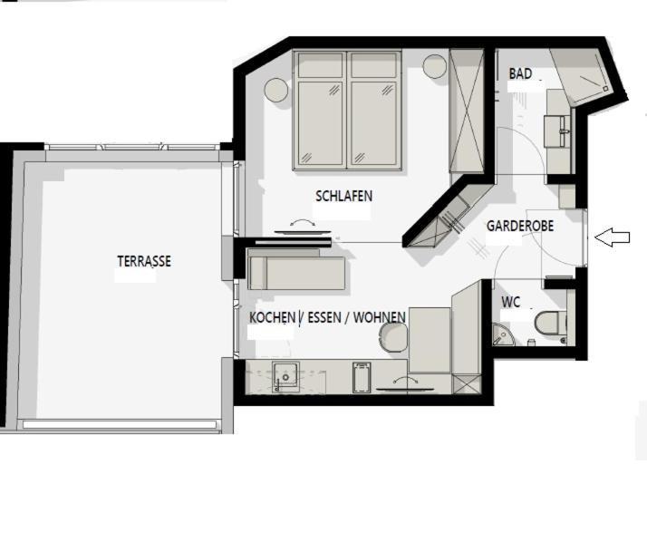 Appartements Aurikel Corso Ischgl Bilik gambar