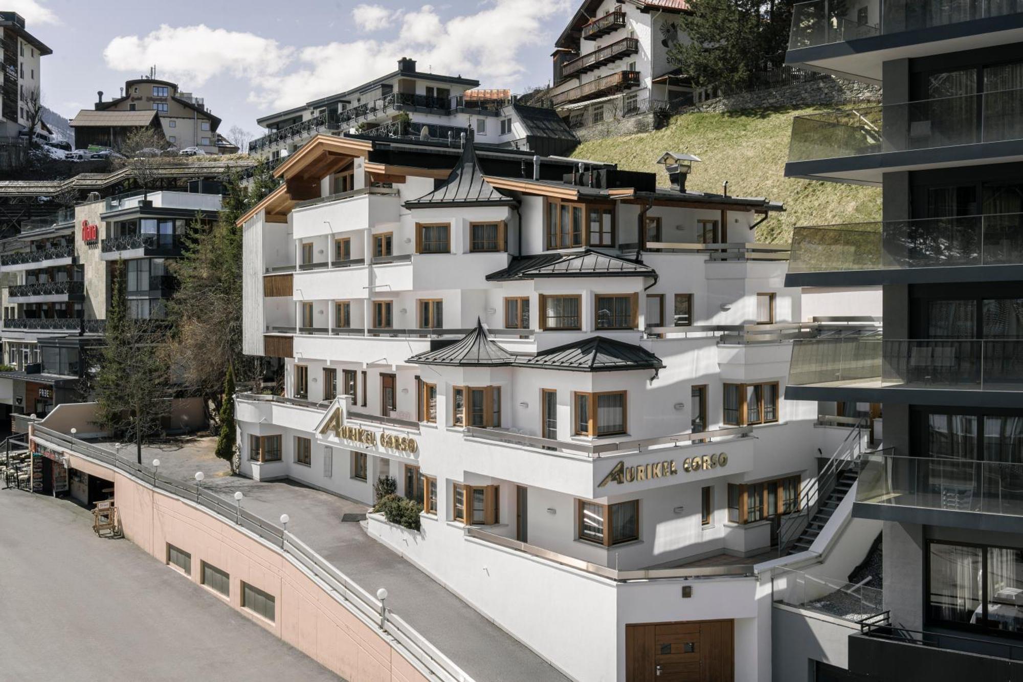 Appartements Aurikel Corso Ischgl Luaran gambar