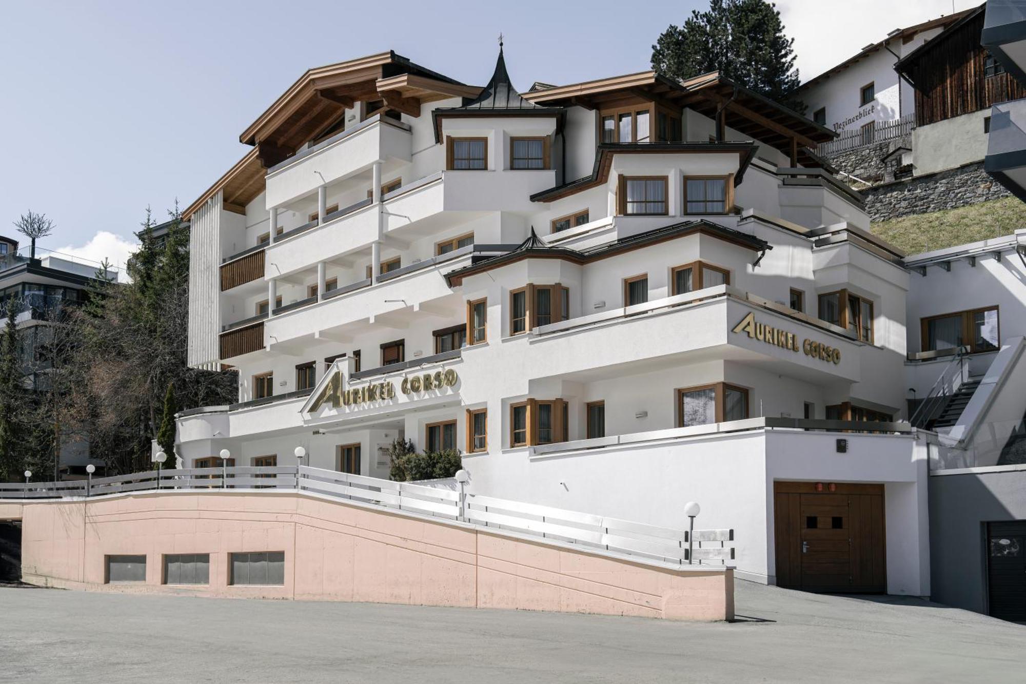 Appartements Aurikel Corso Ischgl Luaran gambar