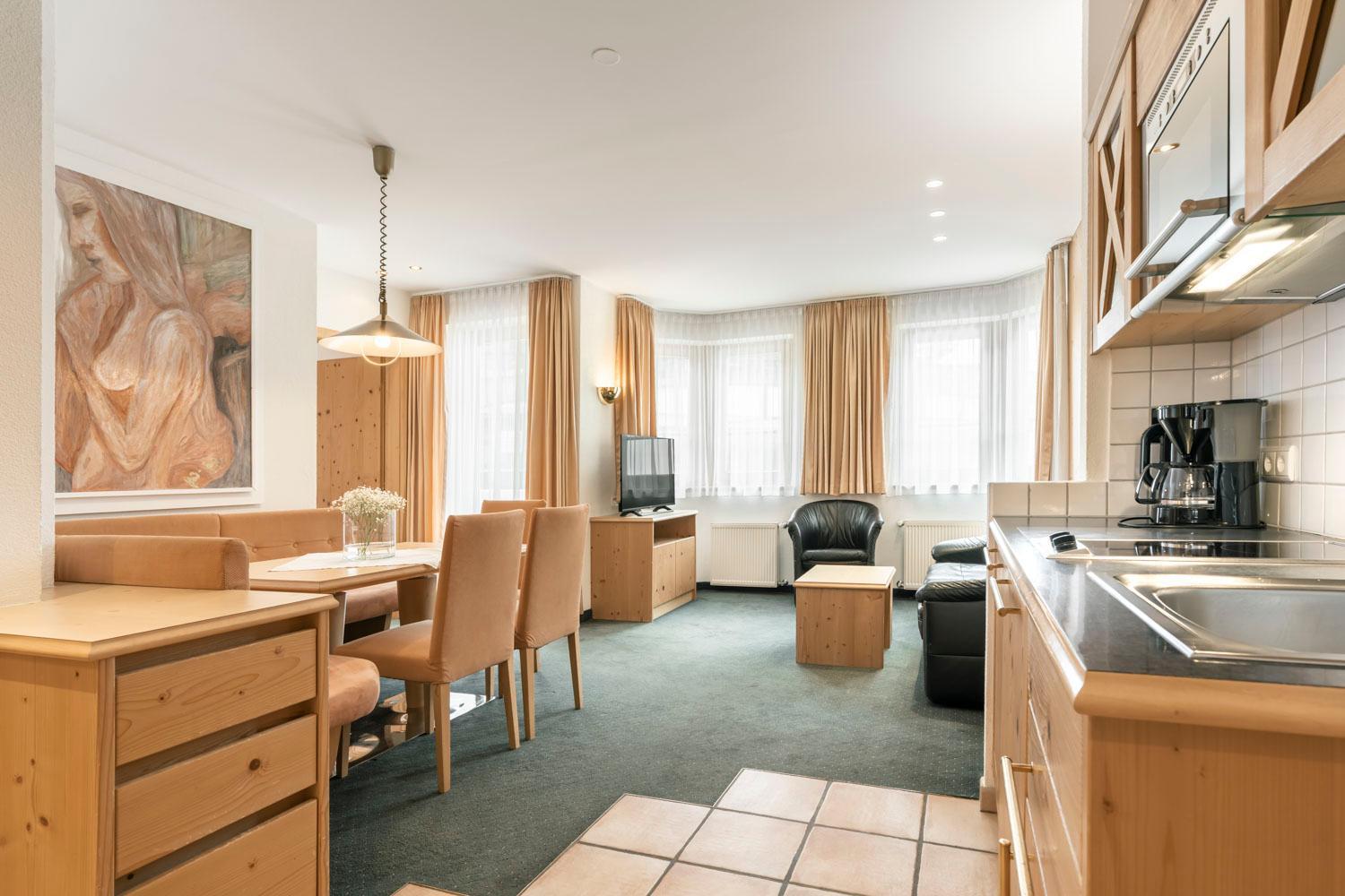 Appartements Aurikel Corso Ischgl Luaran gambar