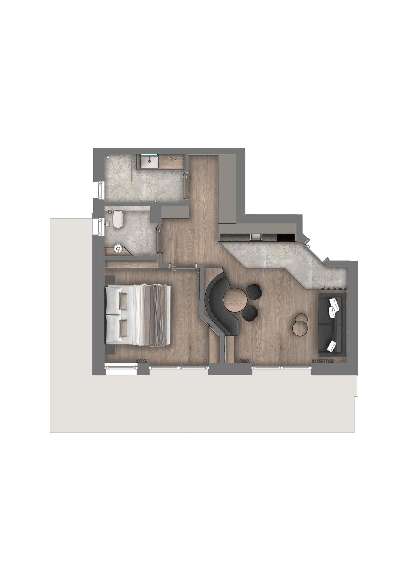 Appartements Aurikel Corso Ischgl Bilik gambar