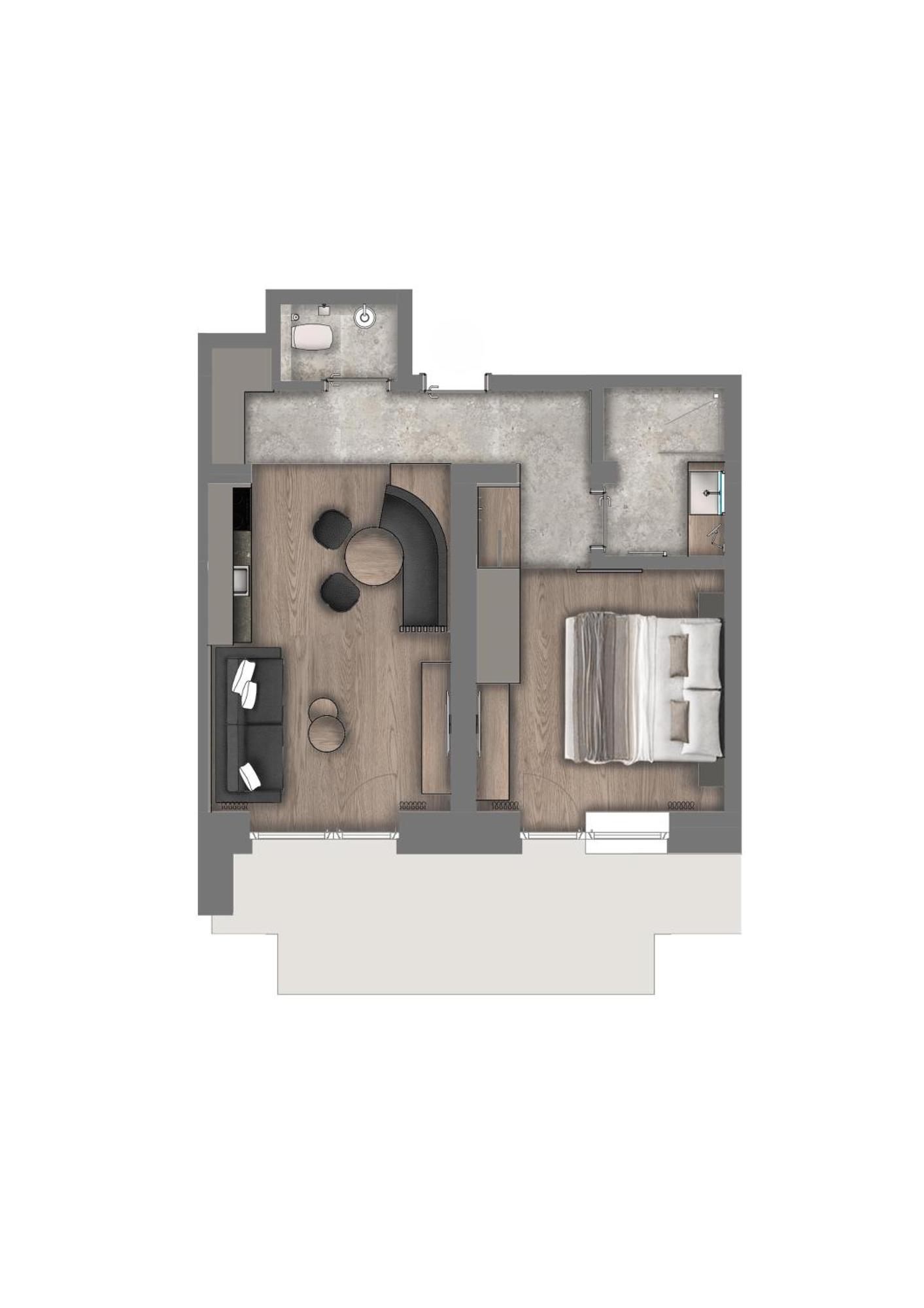 Appartements Aurikel Corso Ischgl Bilik gambar