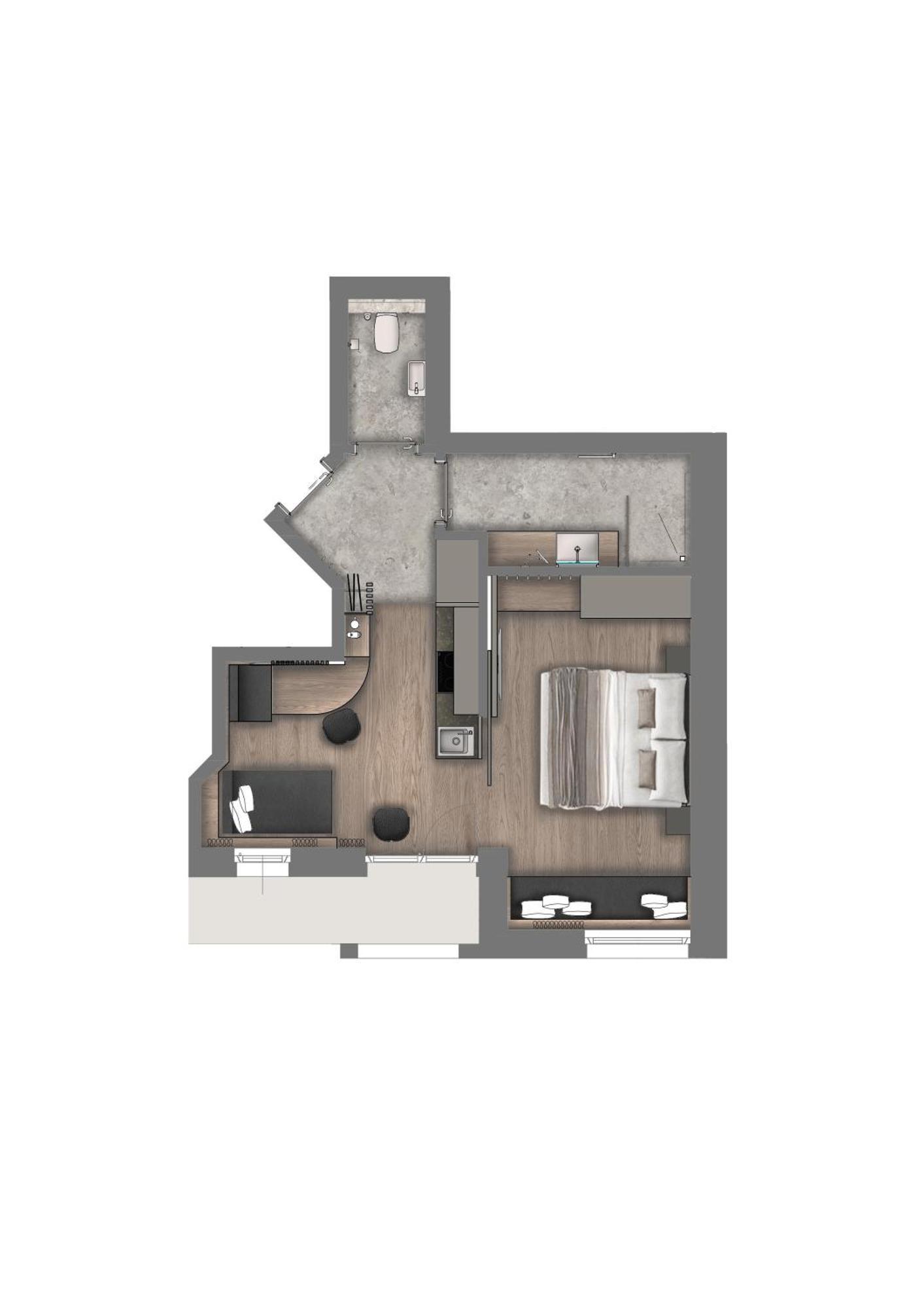 Appartements Aurikel Corso Ischgl Bilik gambar