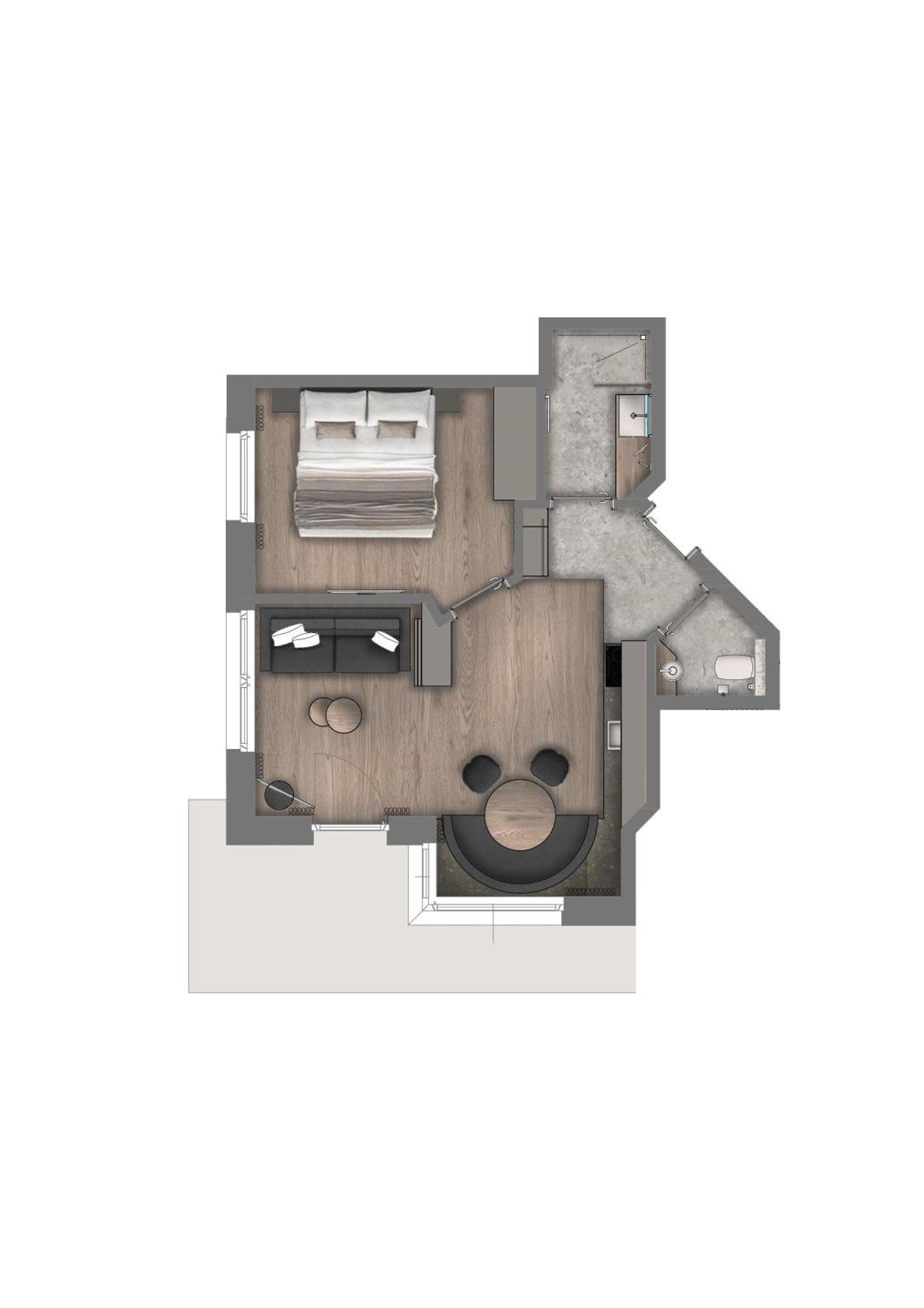 Appartements Aurikel Corso Ischgl Bilik gambar