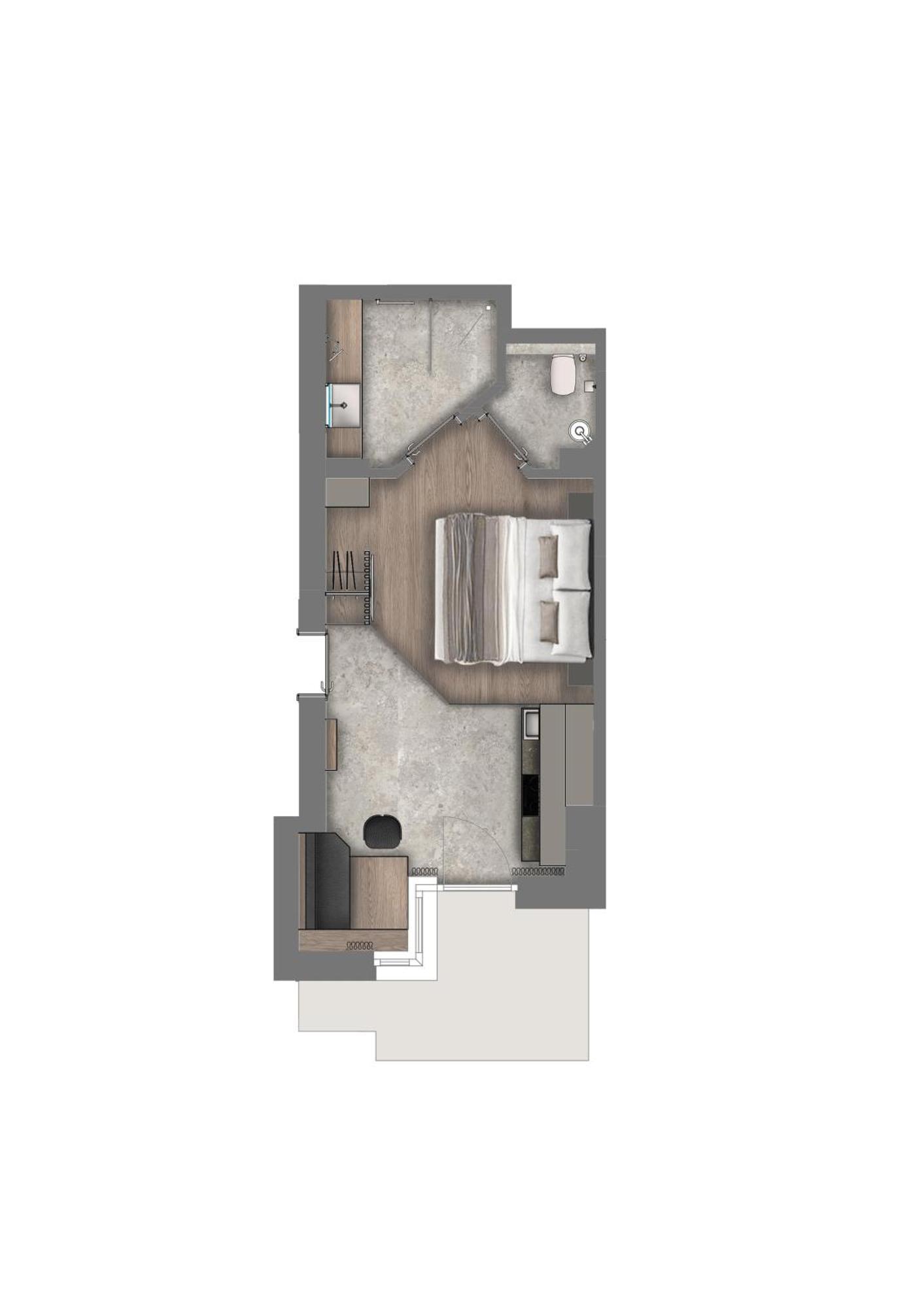 Appartements Aurikel Corso Ischgl Bilik gambar