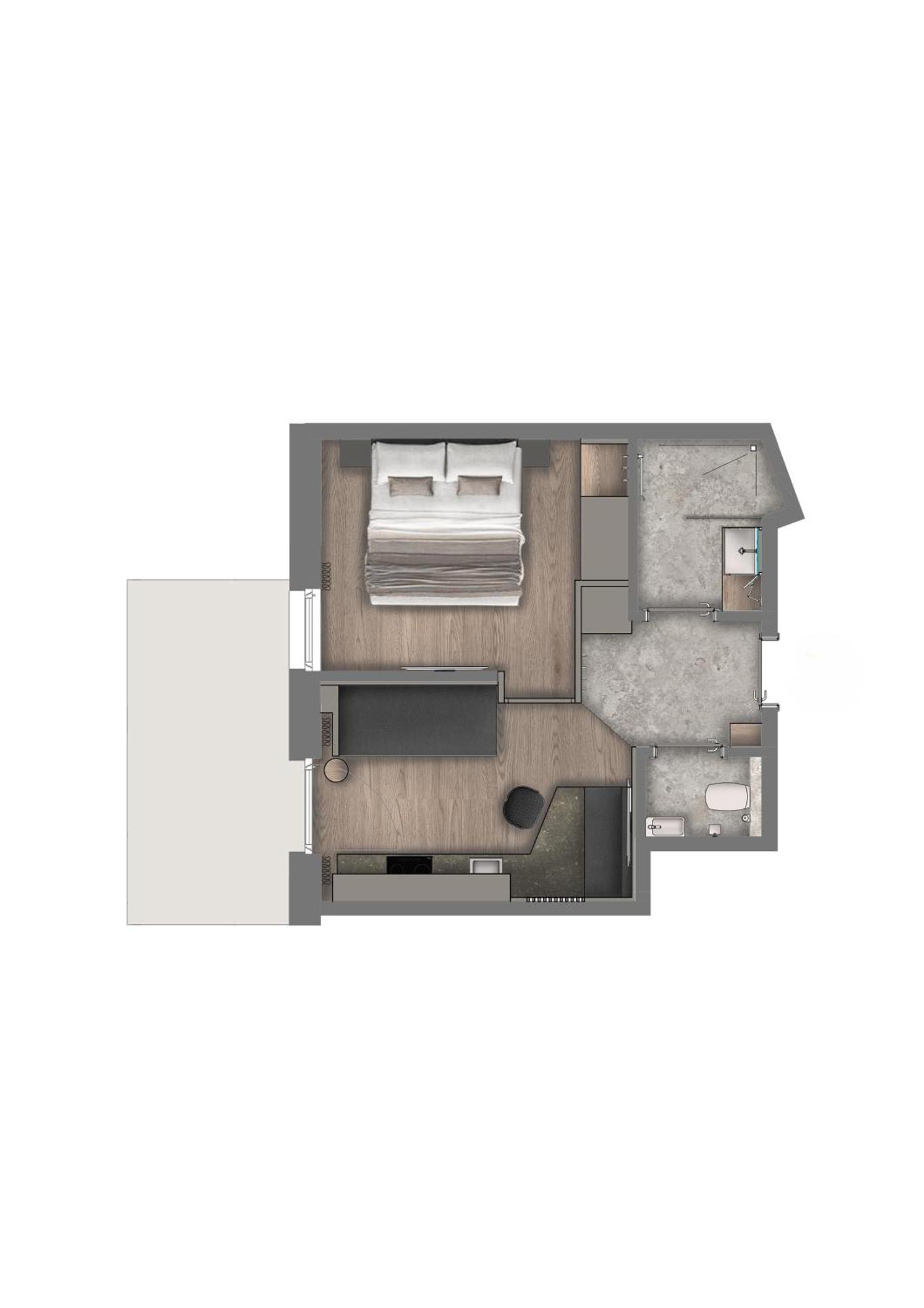 Appartements Aurikel Corso Ischgl Bilik gambar